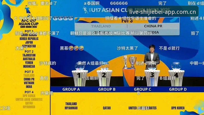 U17世界杯抽签结果深度解析：中国足球新星在世界杯体育的观赛指南